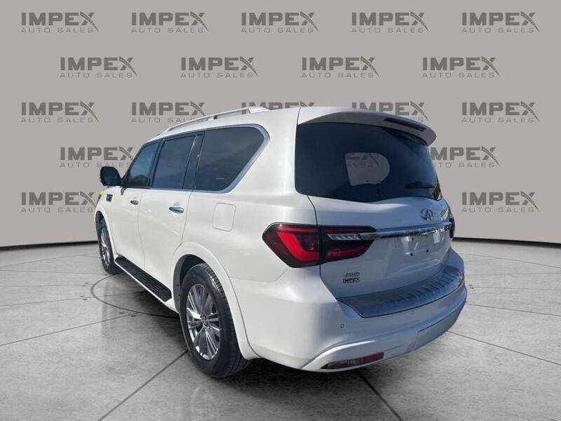 2024 Infiniti QX80 Luxe