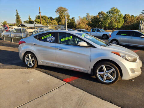 2013 Hyundai Elantra for sale at Exclusive Car & Truck in Yucaipa CA