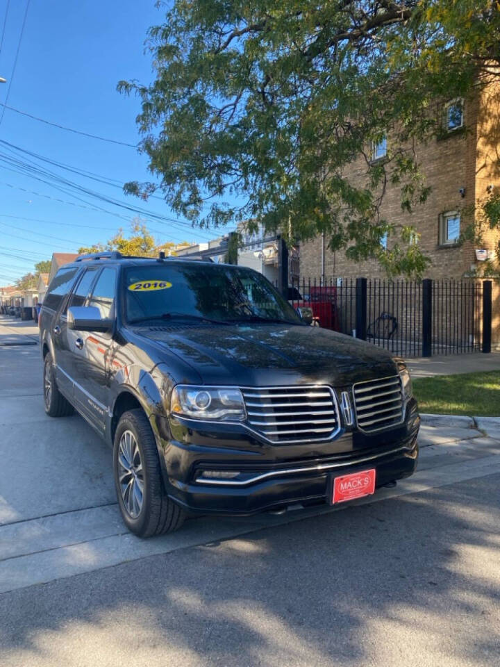 2016 Lincoln Navigator L for sale at Macks Motor Sales in Chicago, IL