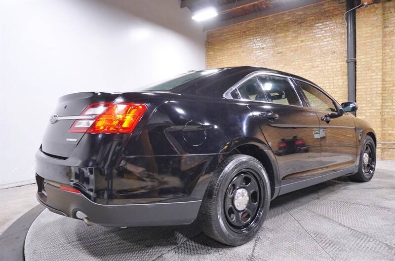 2016 Ford Taurus Police Interceptor