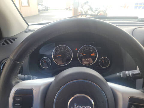 2016 Jeep Compass High Altitude