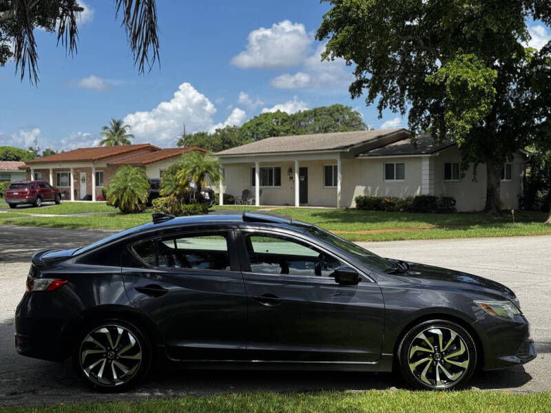 2016 Acura ILX w/Premium w/A-SPEC