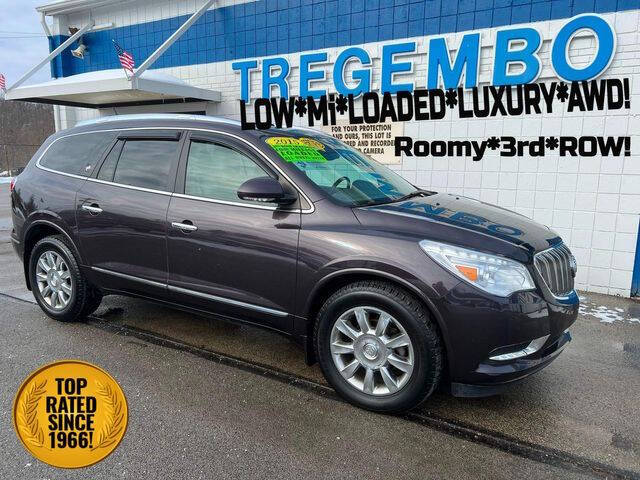 2015 Buick Enclave for sale at TREGEMBO MOTORS in Bentleyville PA