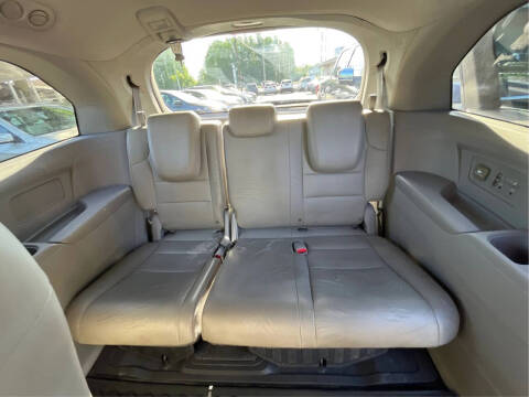 2012 Honda Odyssey