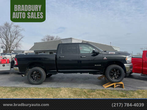 2019 RAM 2500 for sale at BRADBURY AUTO SALES in Gibson City IL
