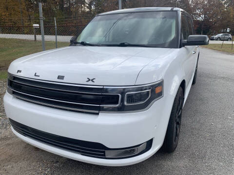 2018 Ford Flex Limited