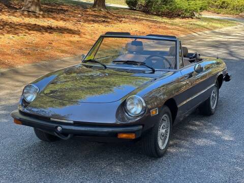 1979 Alfa Romeo Spider for sale at Milford Automall Sales and Service in Bellingham MA