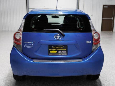 2012 Toyota Prius c One