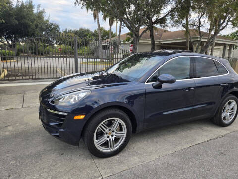 2017 Porsche Macan for sale at Sofka Motors LLC in Pompano Beach FL