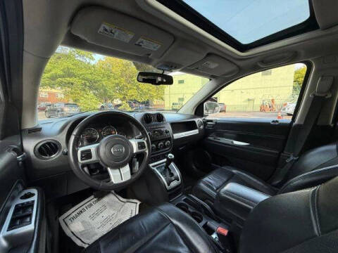 2016 Jeep Compass High Altitude