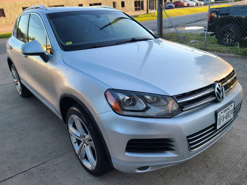 2011 Volkswagen Touareg for sale at EJ Motors in Lewisville TX