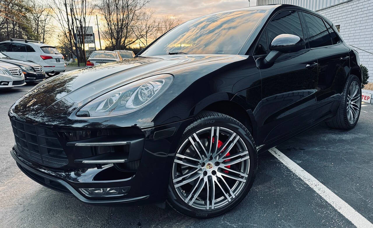 2015 Porsche Macan for sale at Crown Auto Sales in Marietta, GA