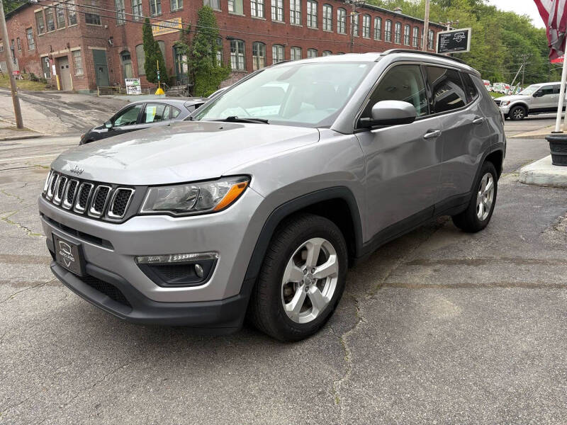 2018 Jeep Compass Latitude