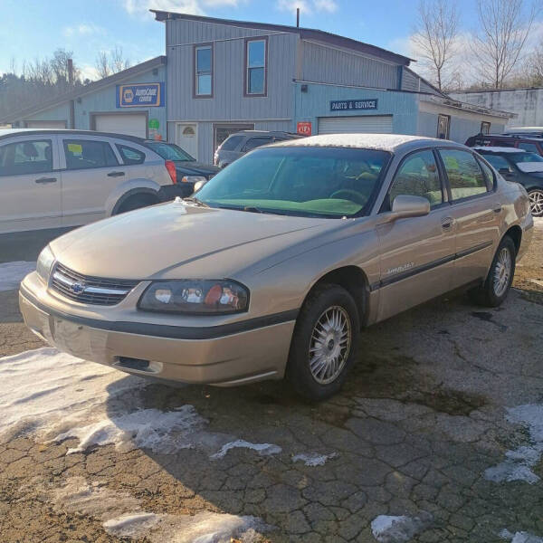 2002 Chevrolet Impala