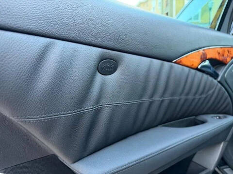 2009 Mercedes-Benz E-Class E 550