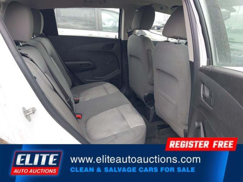 2017 Chevrolet Sonic LT Auto Fleet
