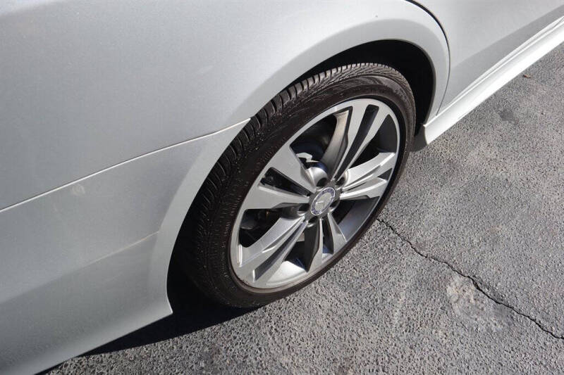 2014 Mercedes-Benz E-Class