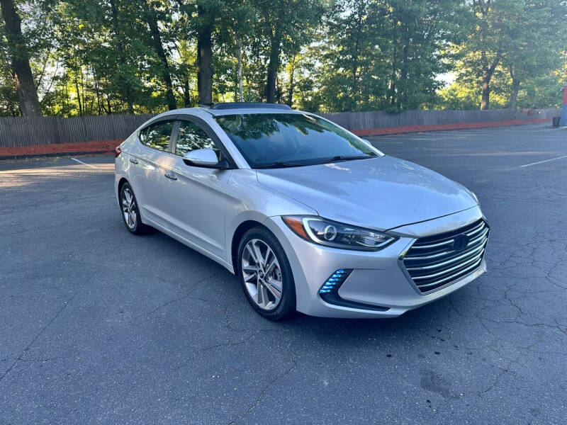 2017 Hyundai Elantra for sale at Best Auto Sales & Service LLC in Springfield MA