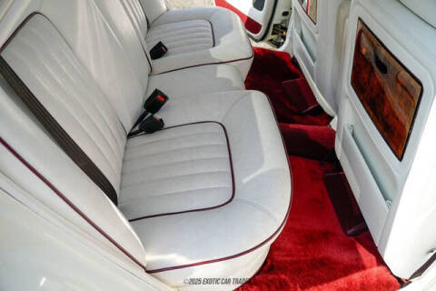 1989 Rolls-Royce Silver Spirit