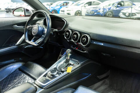 2016 Audi TTS 2.0T quattro