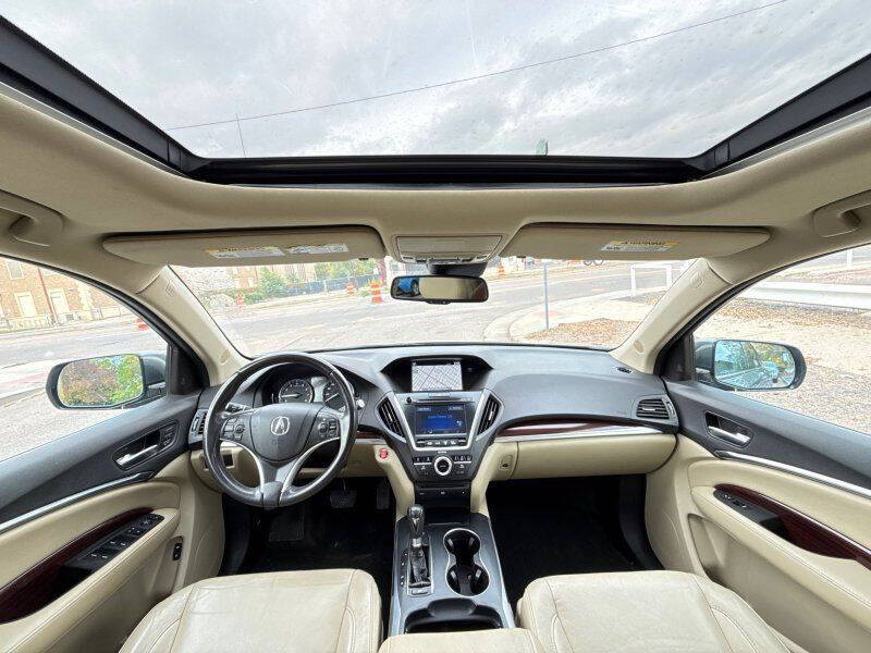 2014 Acura MDX SH-AWD w/Tech w/RES