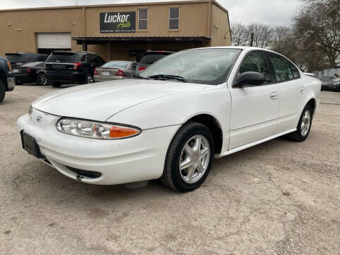 2004 Oldsmobile Alero for sale at LUCKOR AUTO in San Antonio TX