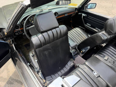1985 Mercedes-Benz SL-Class