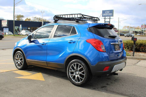 2016 Buick Encore Sport Touring