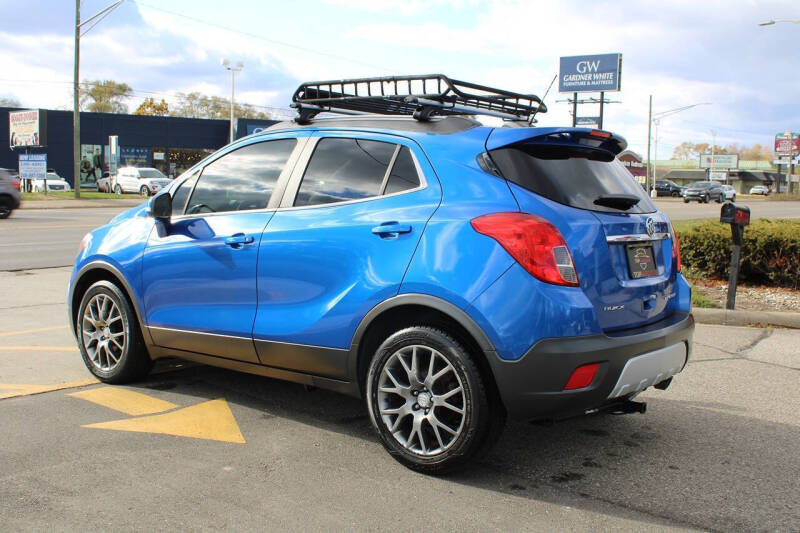 2016 Buick Encore Sport Touring