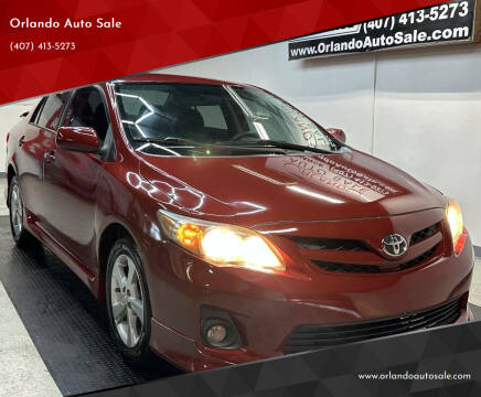 2011 Toyota Corolla for sale at Orlando Auto Sale in Orlando FL