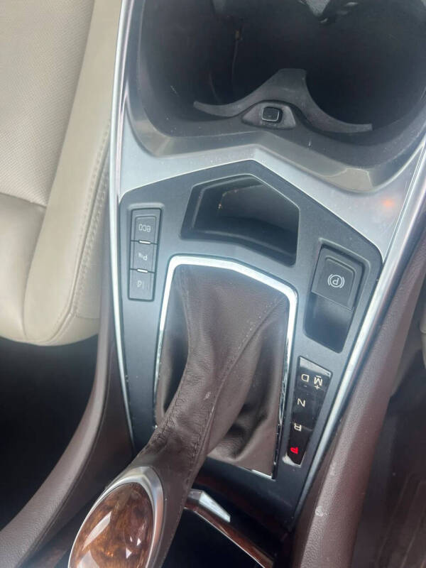 2015 Cadillac SRX Luxury Collection