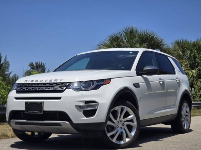 2016 Land Rover Discovery Sport for sale at All Will Drive Motors in Davie, FL