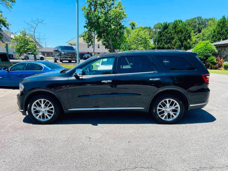2014 Dodge Durango Citadel