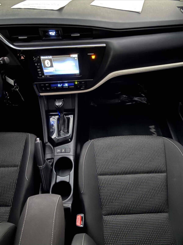 2017 Toyota Corolla iM