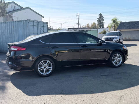 2018 Ford Fusion SE
