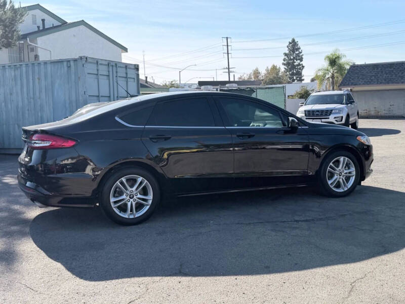 2018 Ford Fusion SE