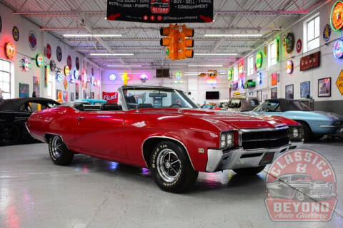 1969 Buick GS 400 Convertible for sale at Classics and Beyond Auto Gallery in Wayne MI