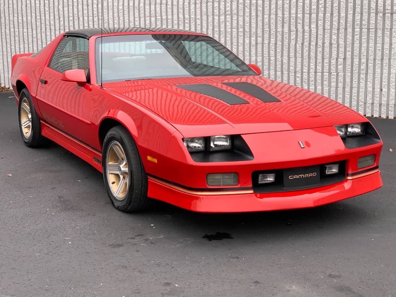 1988 Chevrolet Camaro for sale at MidAmerica Muscle Cars in Olathe, KS