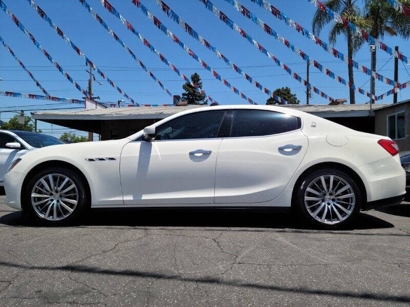 2016 Maserati Ghibli