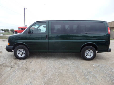 2011 Chevrolet Express Passenger for sale at AUTO FLEET REMARKETING, INC. in Van Alstyne TX