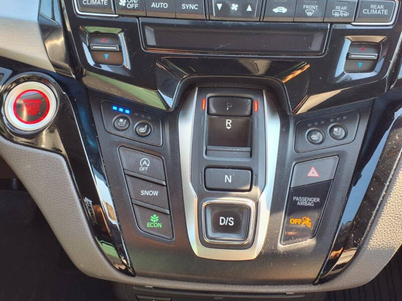 2019 Honda Odyssey Elite