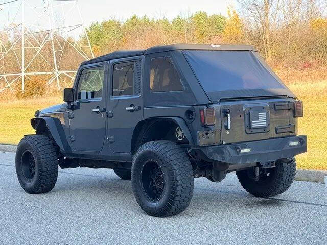 2016 Jeep Wrangler Unlimited