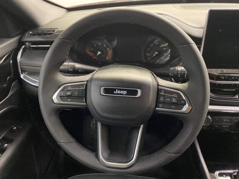 2023 Jeep Compass (Red) Edition