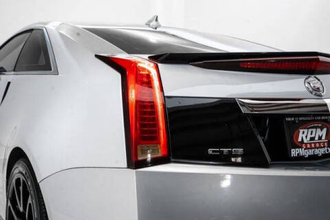 2012 Cadillac CTS-V
