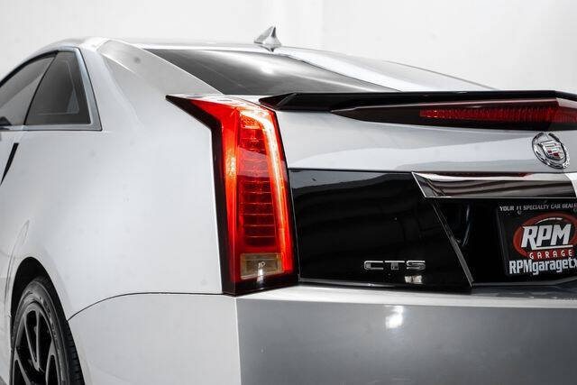 2012 Cadillac CTS-V