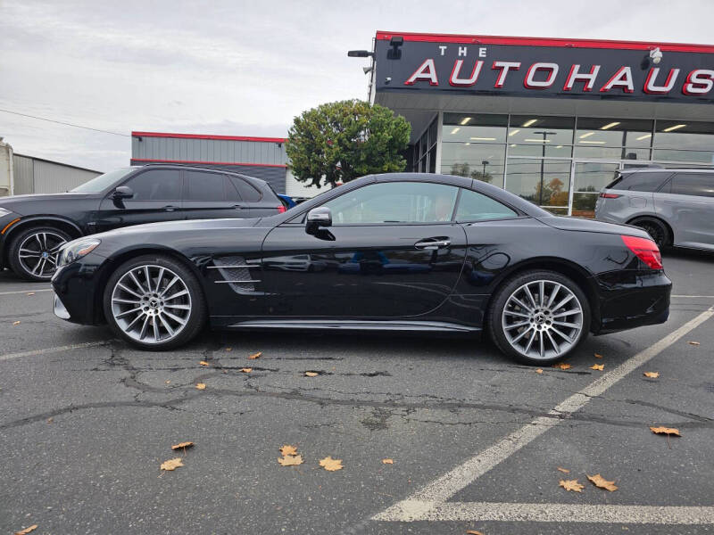 2017 Mercedes-Benz SL-Class SL 450