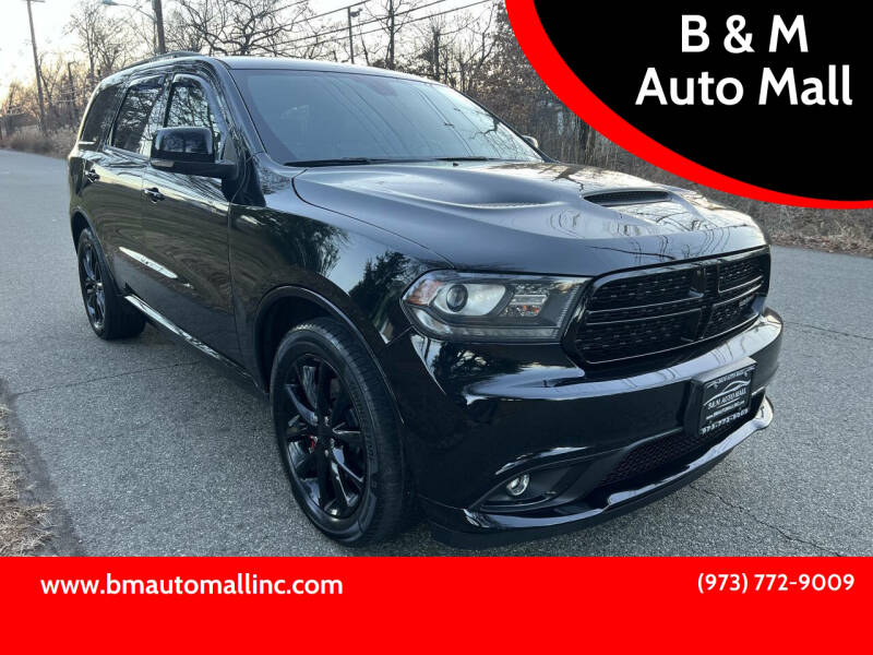 2017 Dodge Durango R/T