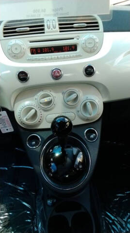 2013 FIAT 500 Pop