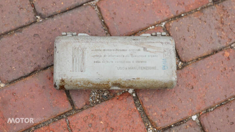 1973 FIAT 124 Spider