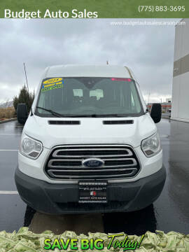 2018 Ford Transit for sale at Budget Auto Sales in Carson City NV